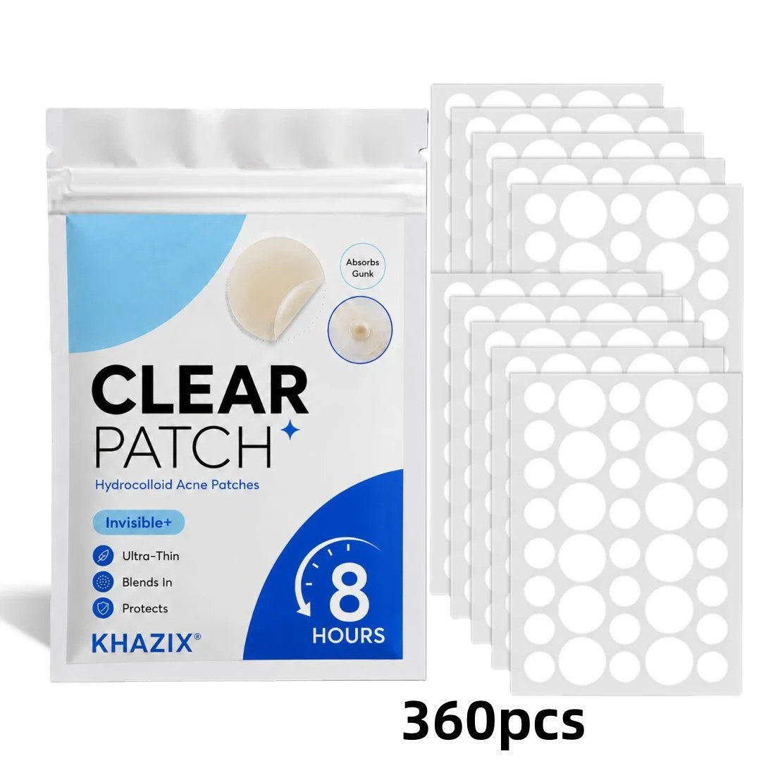 ClearDot hydrocolloid acne patches — photo 3