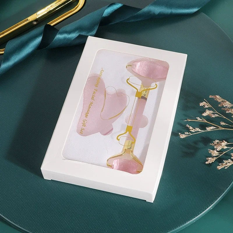 The Holiday Glow Bundle — LumiGlow Pro LED mask and Nighttime Ritual Kit