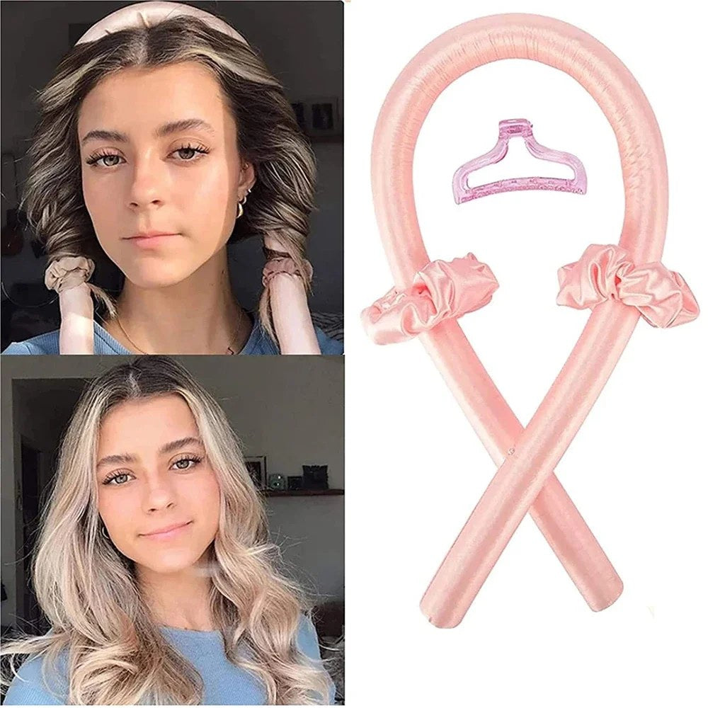CloudCurls heatless curling ribbon set — photo 3