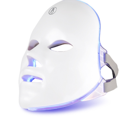 7-Color LED Facial Mask for Skin Care (Single Unit) – Shopezee