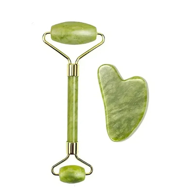 Nighttime Ritual Kit gua sha and jade roller set — photo 3