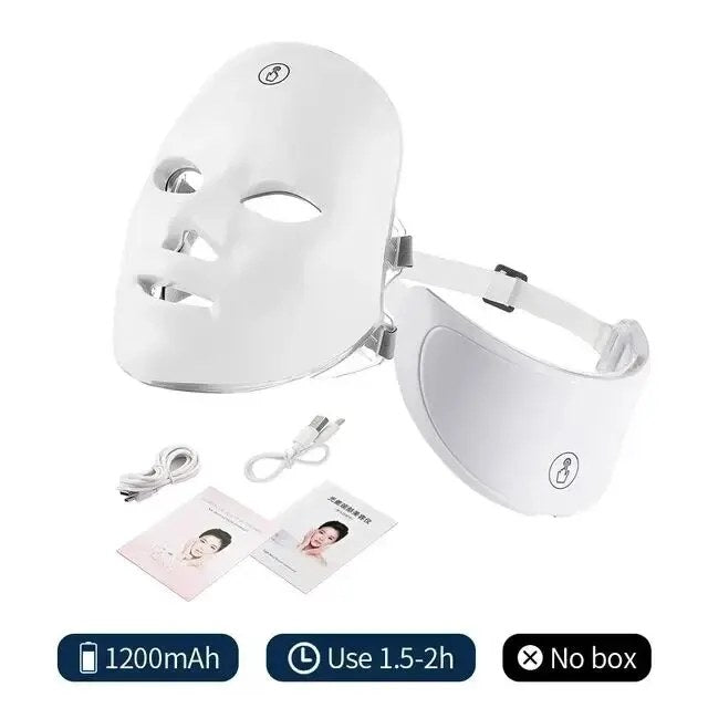 LumiGlow Pro LED light therapy face mask — photo 3