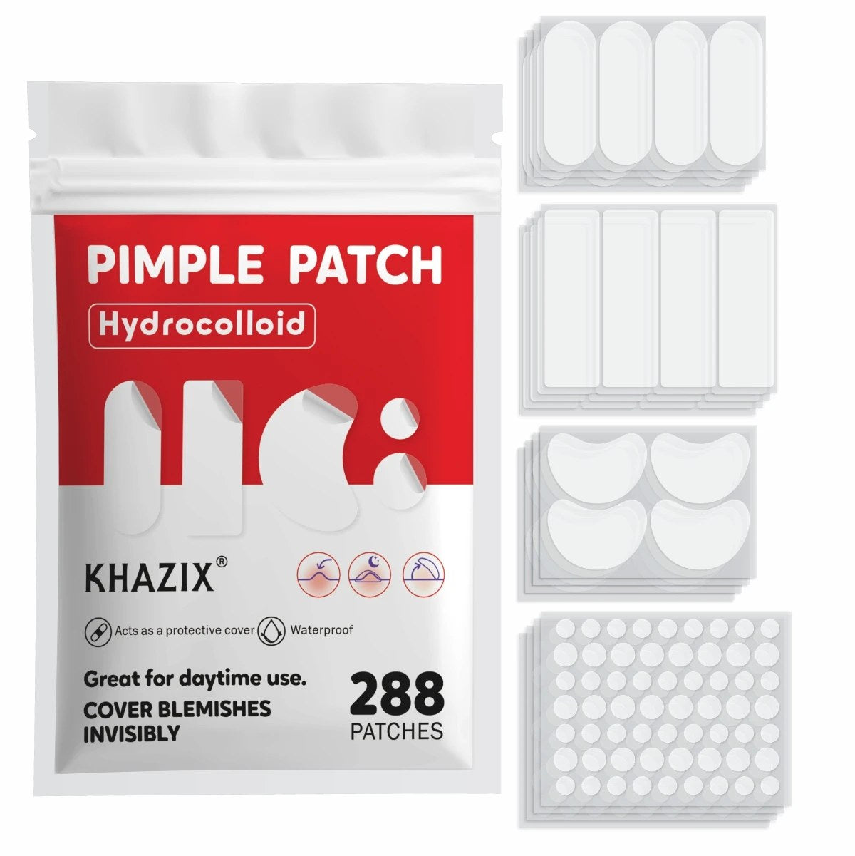 ClearDot hydrocolloid acne patches — photo 2